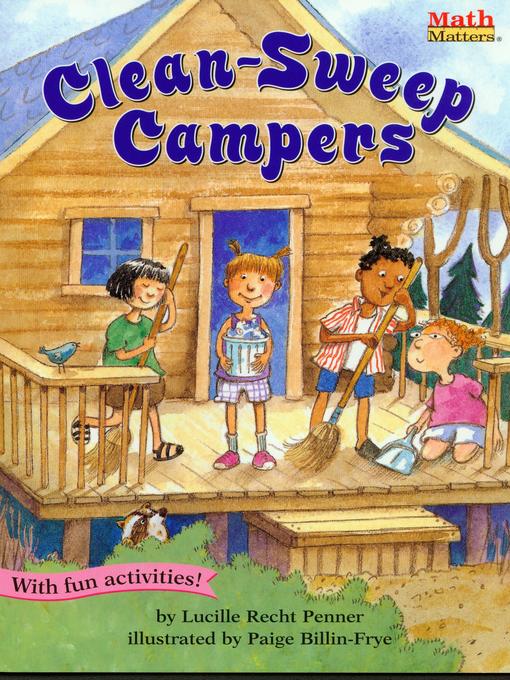 Title details for Clean-Sweep Campers by Lucille Recht Penner - Available